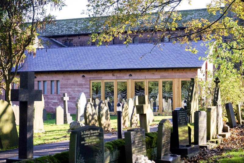 Kps architects st wilfrids church grappenhall