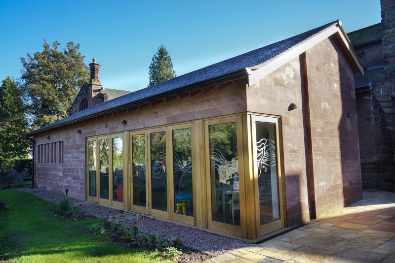 Kps architects st wilfrids church grappenhall