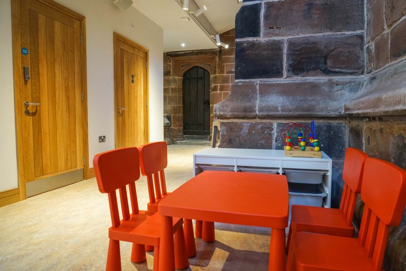 Kps architects st wilfrids church grappenhall