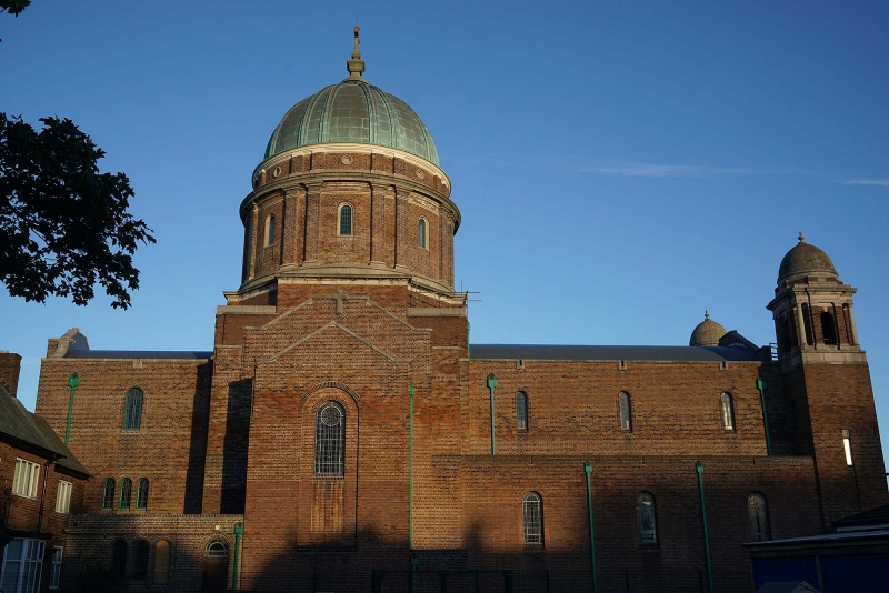KPS Architects St Philomena Church New Brighton