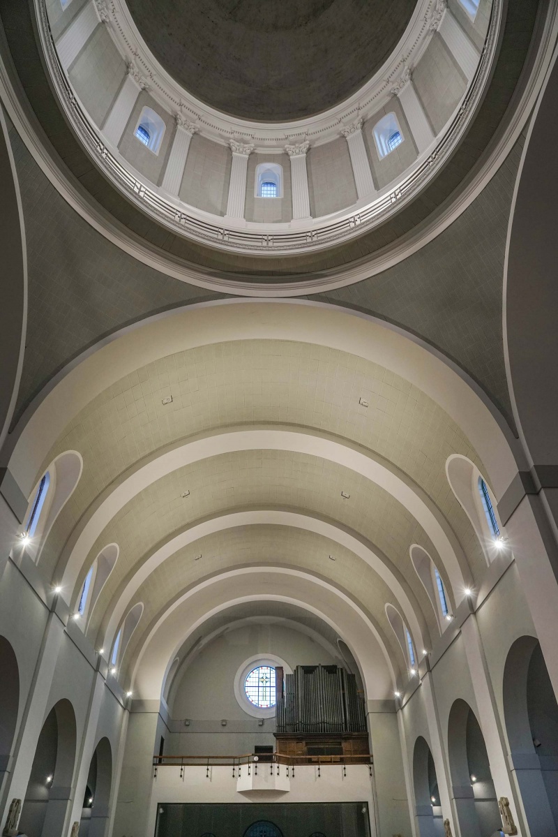 KPS Architects St Philomena Church New Brighton