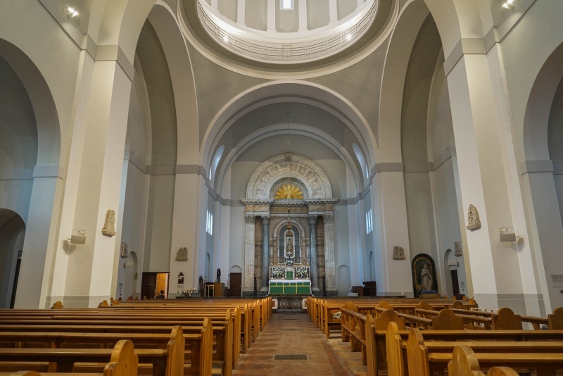 KPS Architects St Philomena Church New Brighton