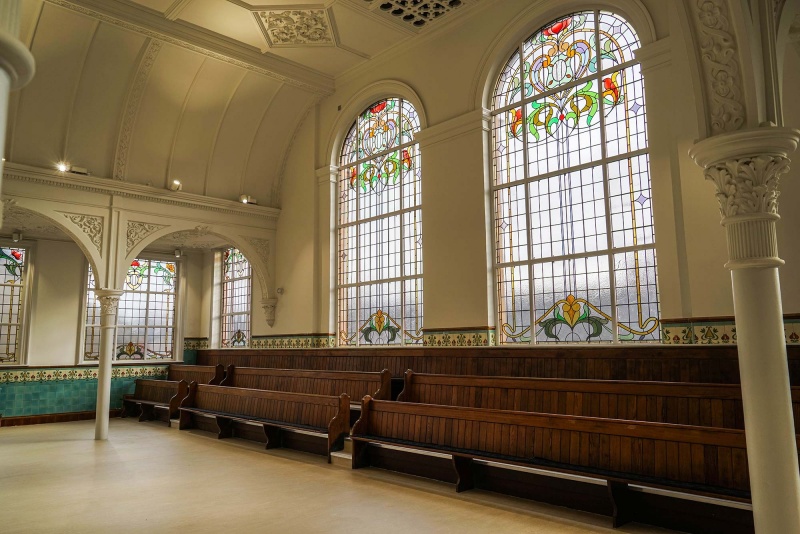 kps architects linacre methodist mission bootle