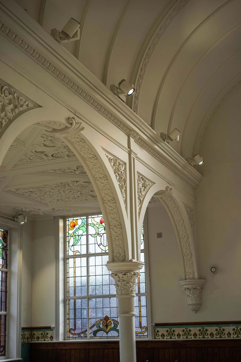 kps architects linacre methodist mission