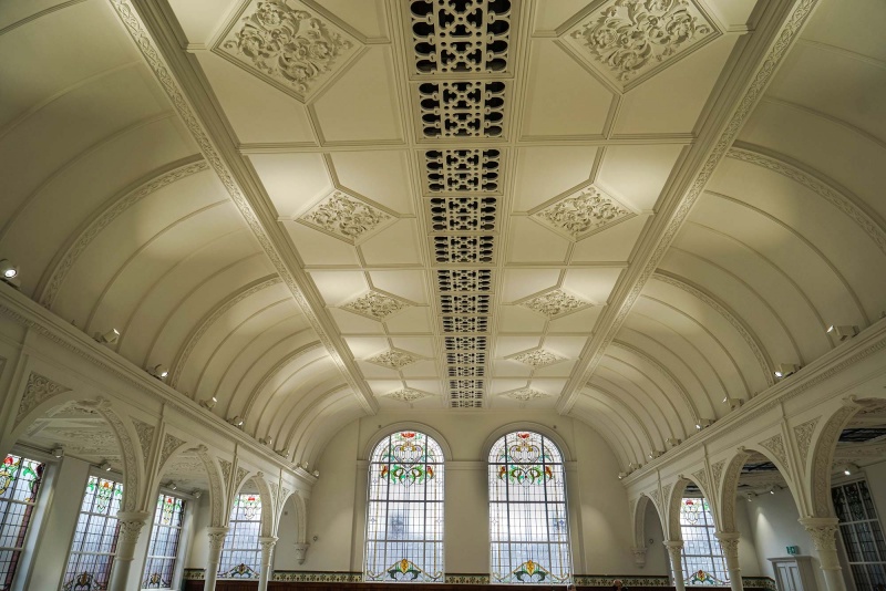 kps architects linacre methodist mission