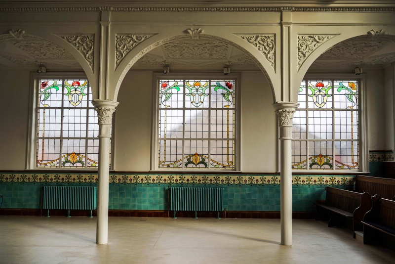 kps architects linacre methodist mission