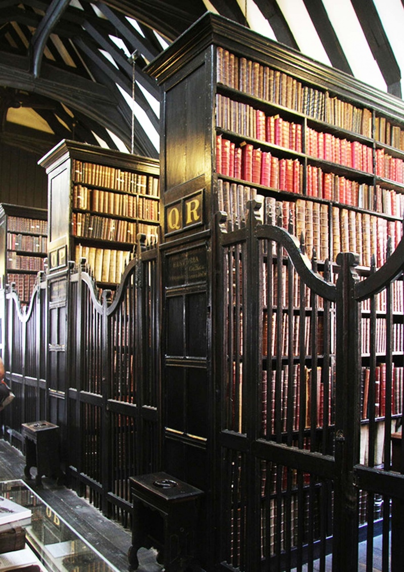 Chetham's Library, Manchester