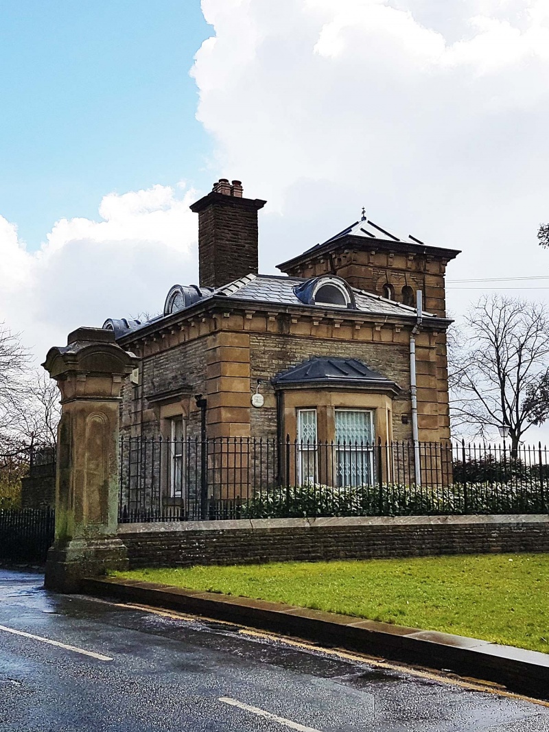 North Lodge Alexandra Park, Oldham 