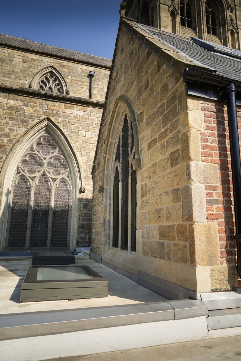 KPS Architects Salford Cathedral