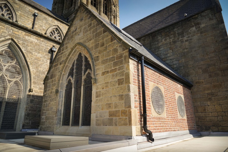 KPS Architects Salford Cathedral