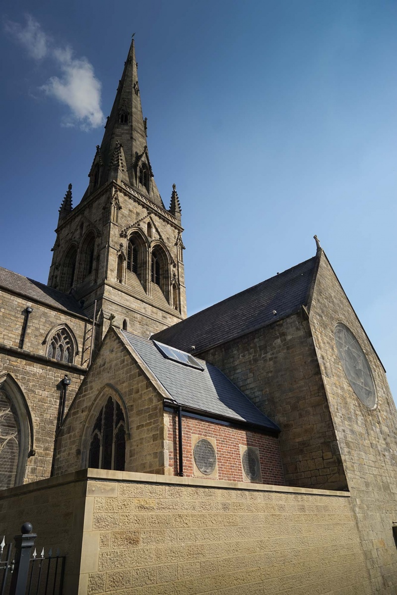 KPS Architects Salford Cathedral