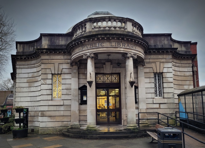 Chorlton Library