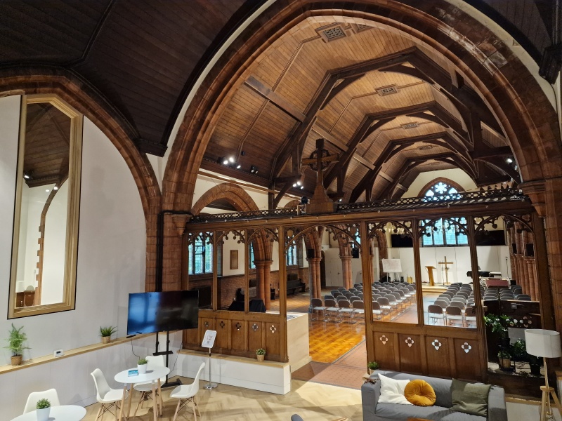 St Werburgh’s Church, Chorlton 