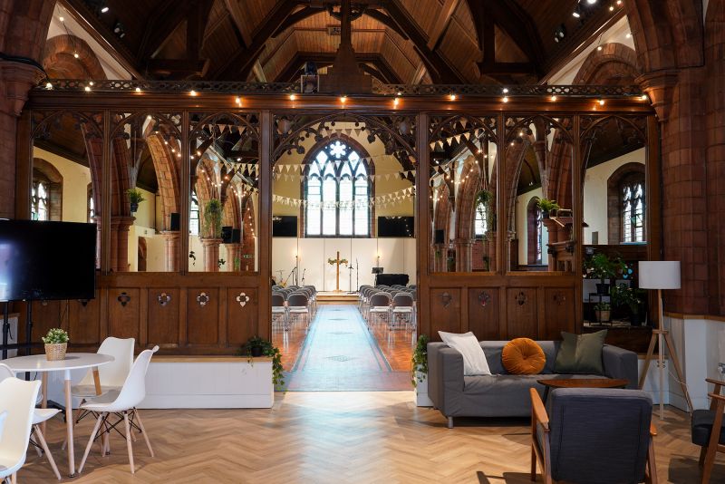 KPS Architects St Werburghs church 