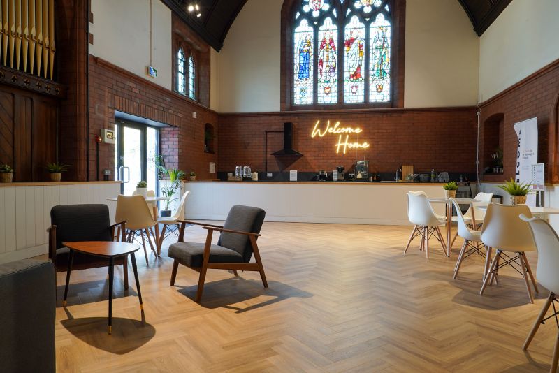 KPS Architects St Werburghs church 