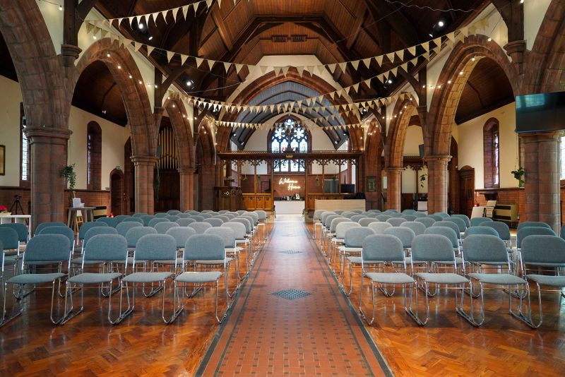 KPS Architects St Werburghs church 