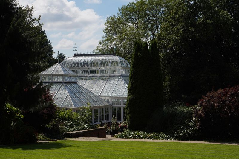 KPS Architects Alexandra Park Conservatory