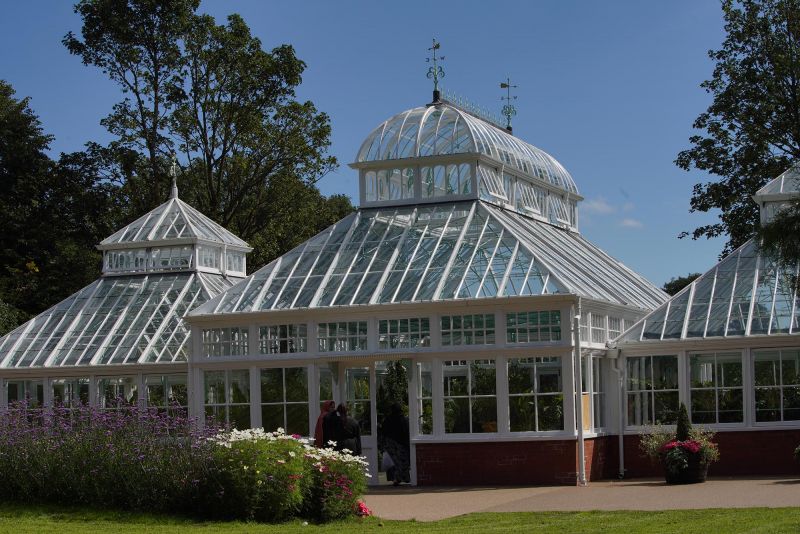 KPS Architects Alexandra Park Conservatory