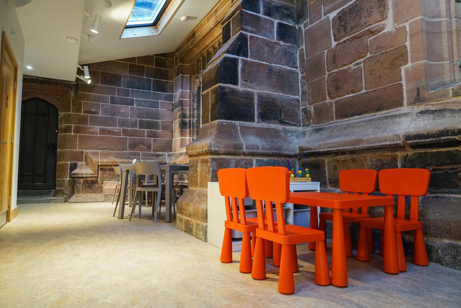 Kps architects st wilfrids church grappenhall