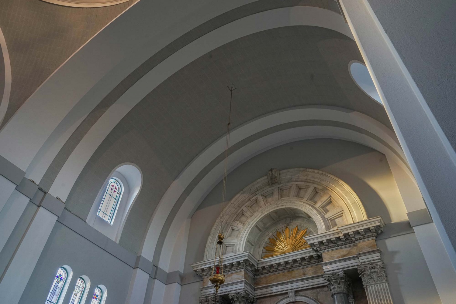 KPS Architects St Philomena Church New Brighton