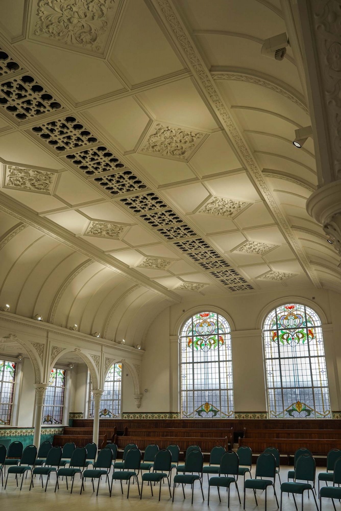 kps architects linacre methodist mission bootle