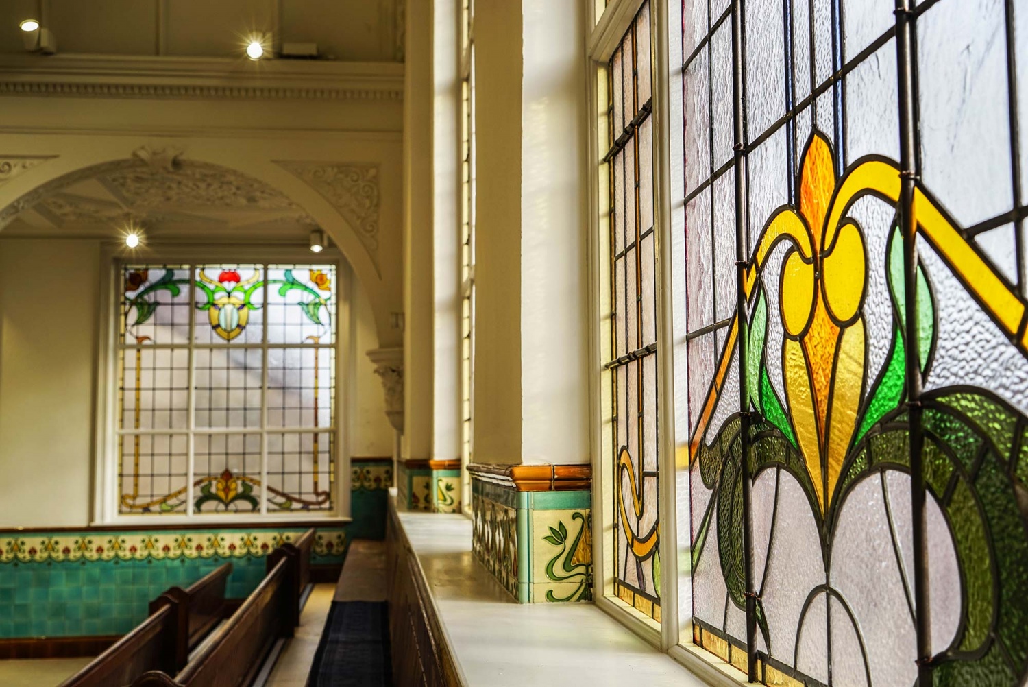 kps architects linacre methodist mission bootle