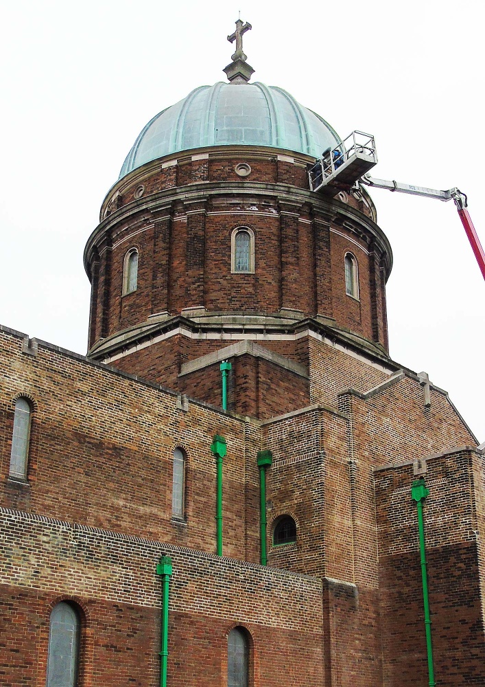 Ss Peter & Paul and St Philomena Church 'Dome of Home' New Brighton 