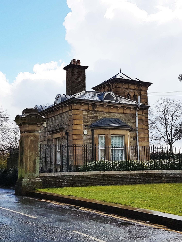 North Lodge Alexandra Park, Oldham 