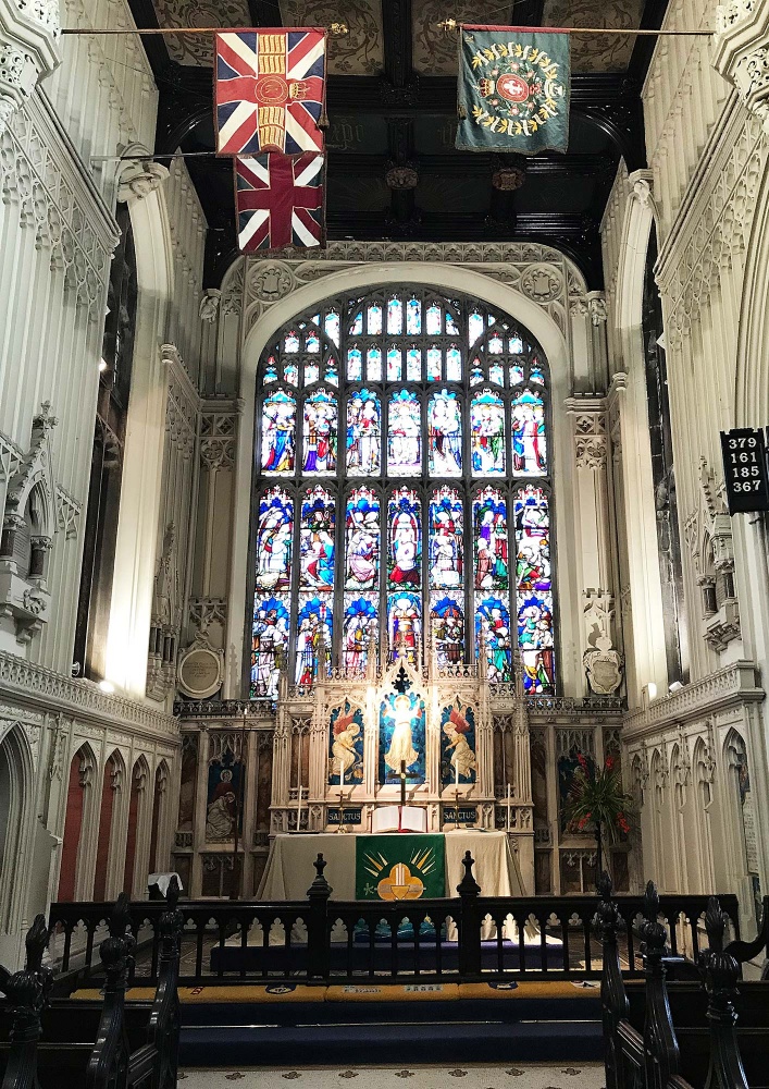Parish Church of St Michael and All Angels, Ashton-under-Lyne
