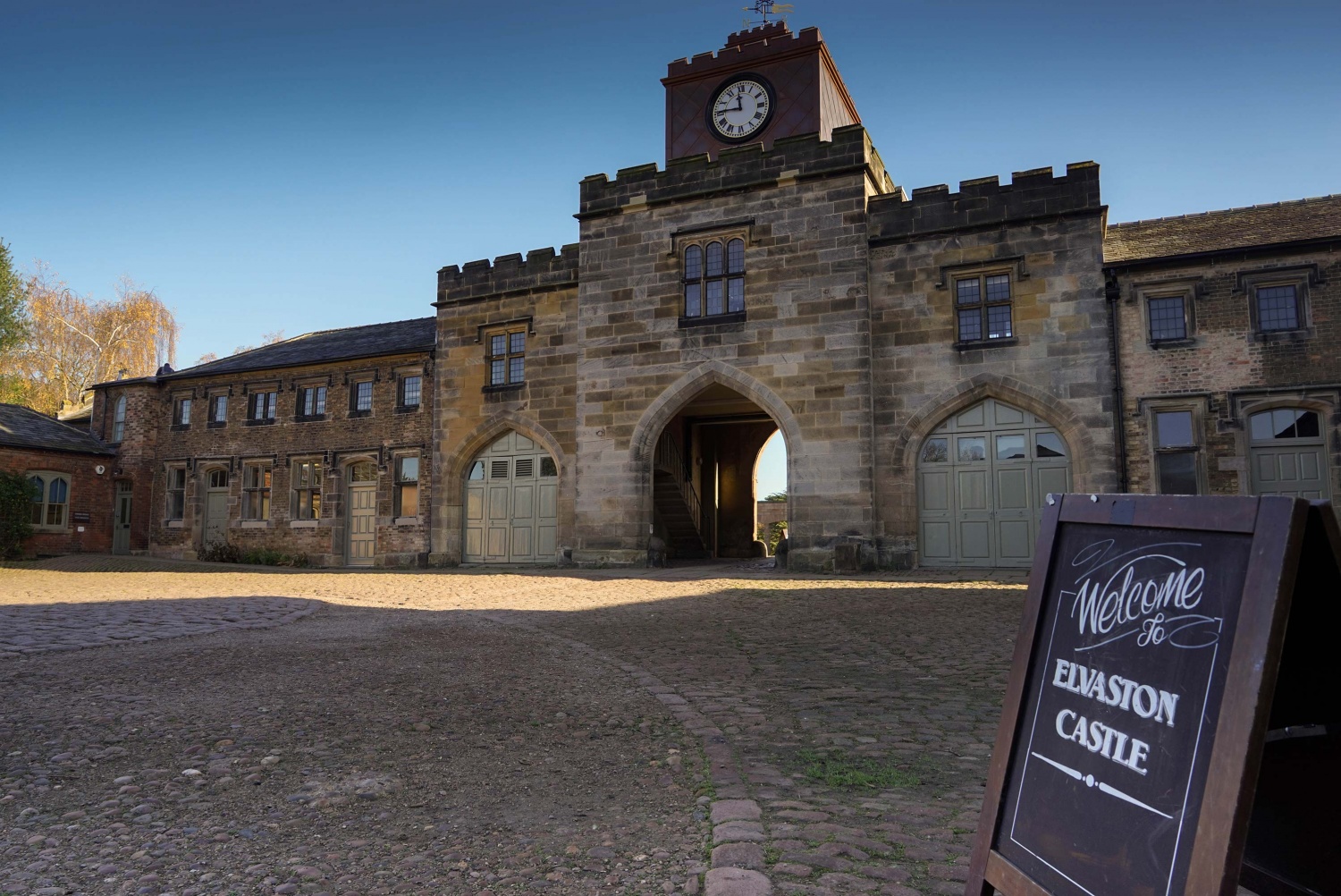 kps architects elvaston castle