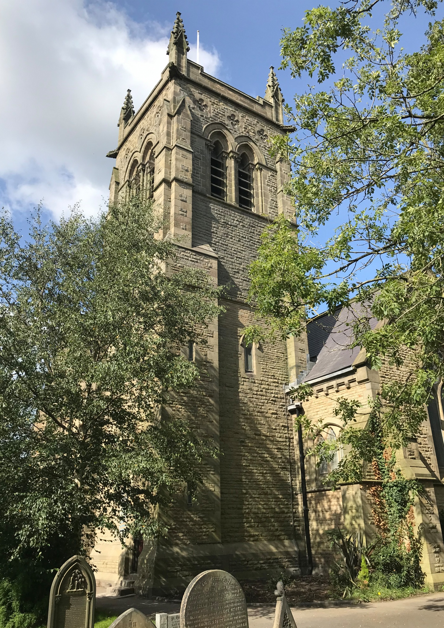 St Matthew's Church, Little Lever