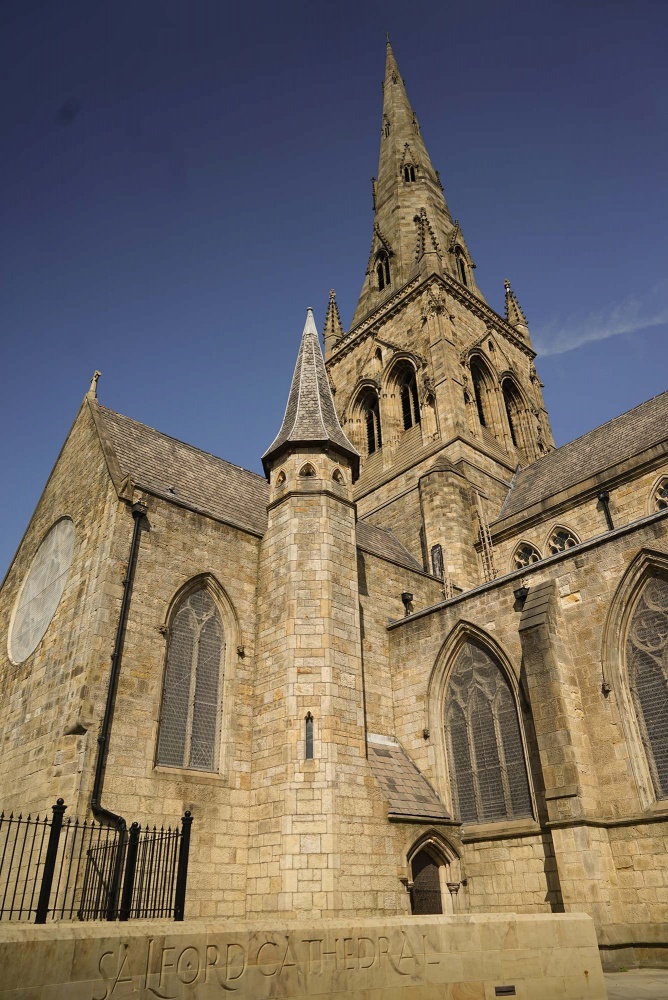 KPS Architects Salford Cathedral