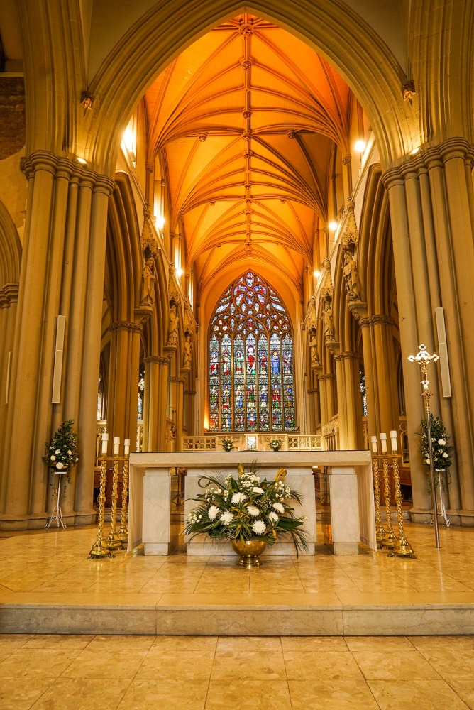 KPS Architects Salford Cathedral