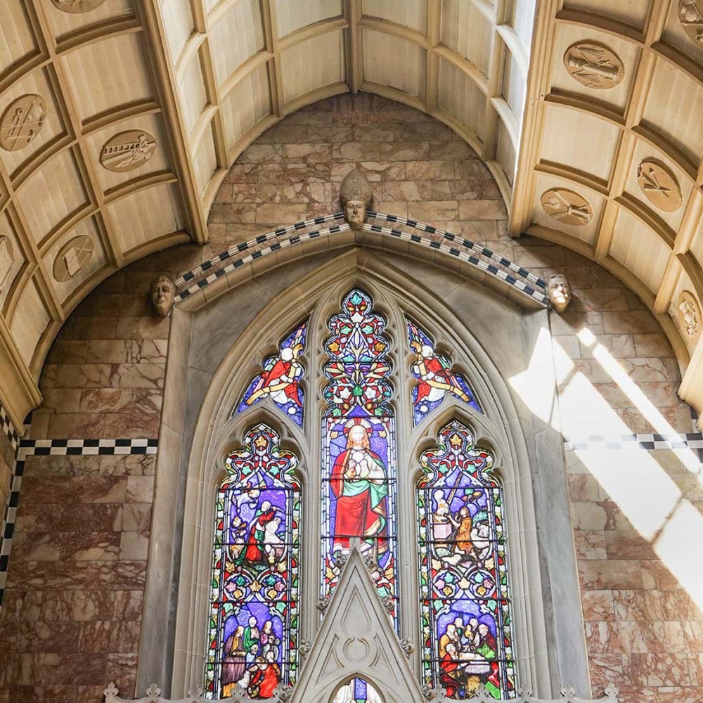 KPS architects salford cathedral