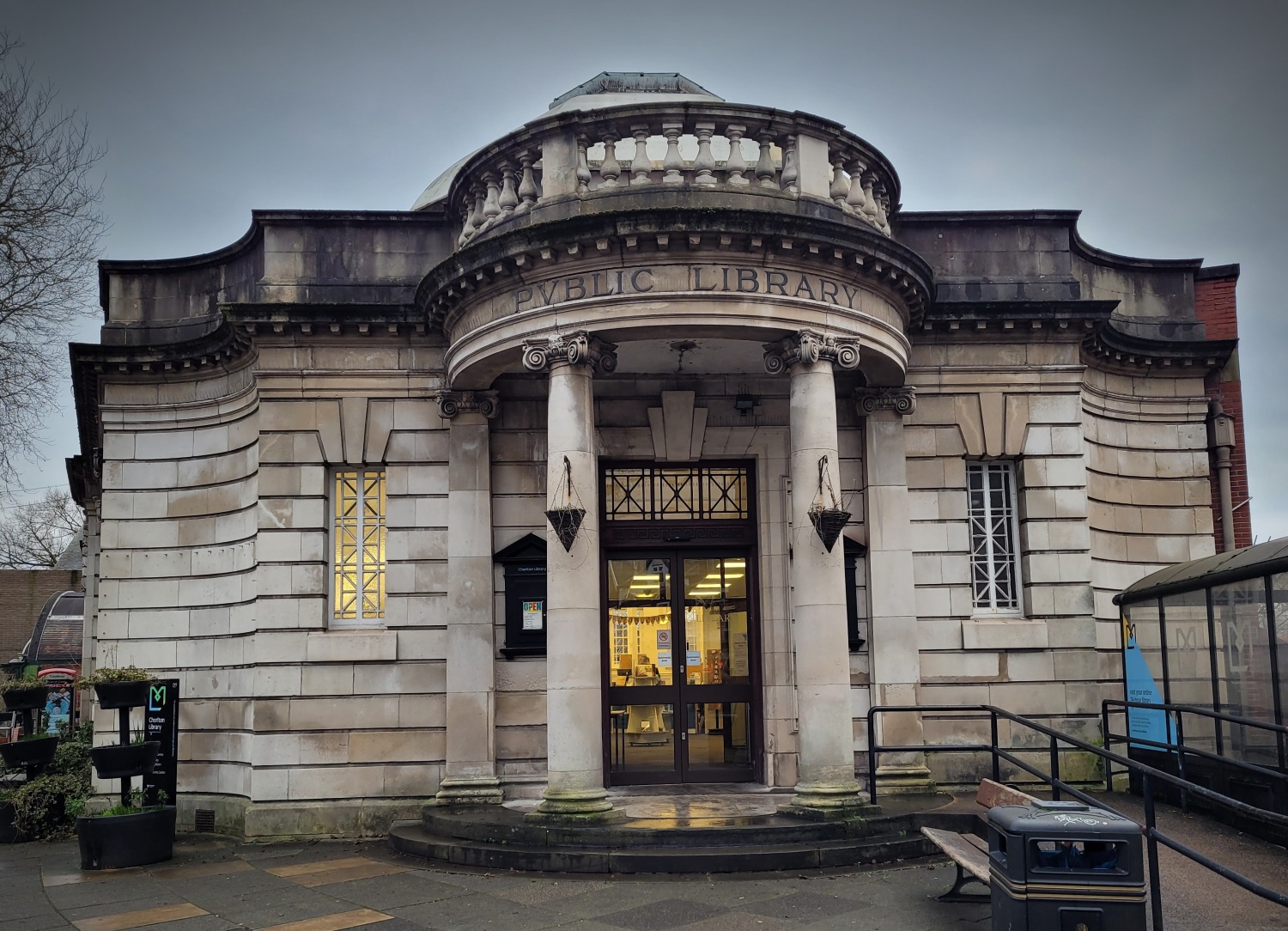 Chorlton Library