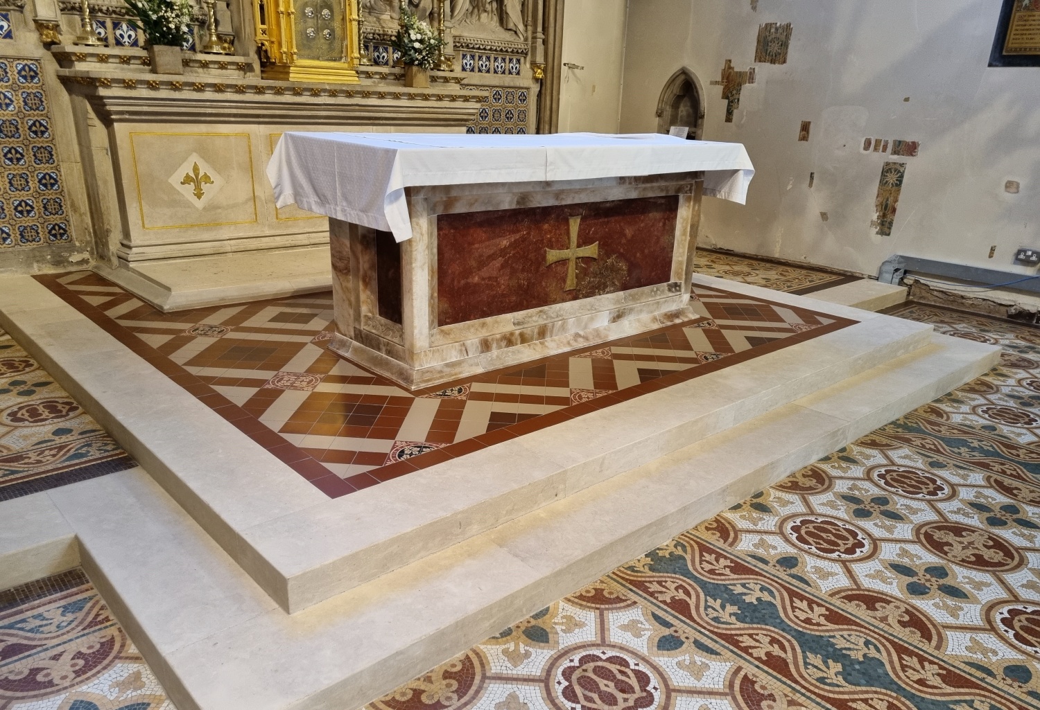 Shrewsbury Cathedral Altar