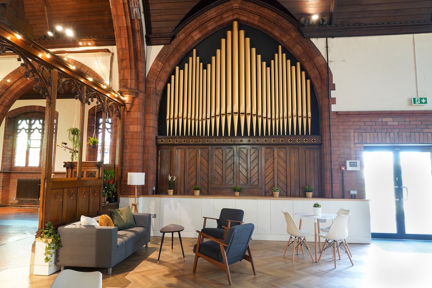 KPS Architects St Werburghs church 