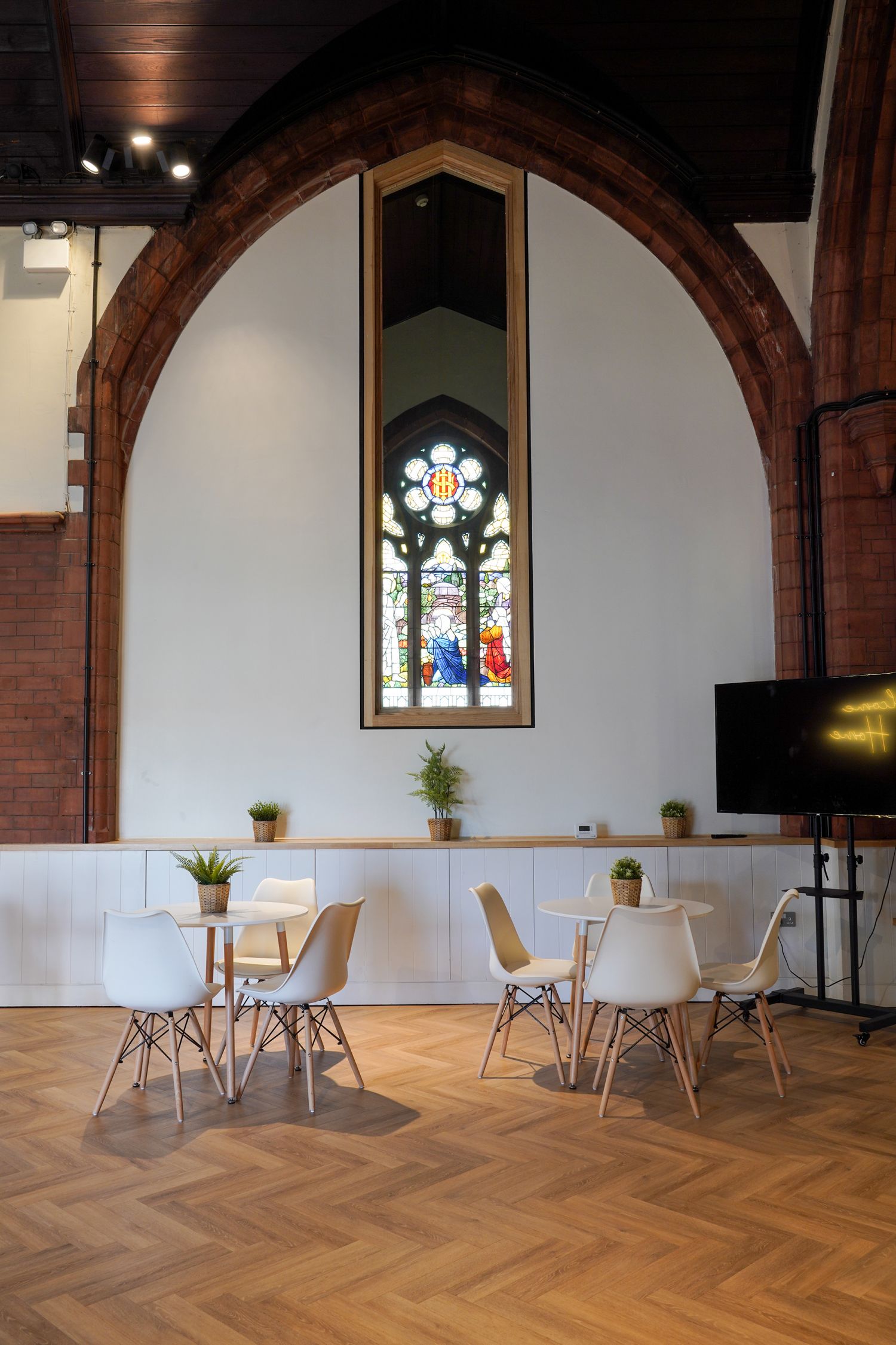 KPS Architects St Werburghs church 