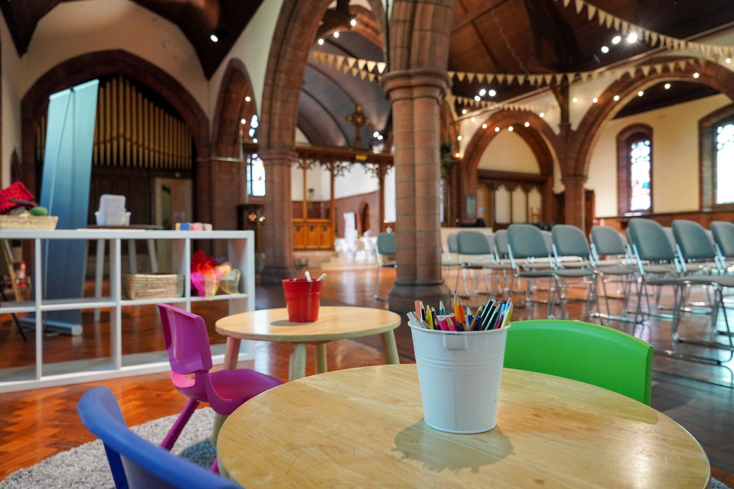 KPS Architects St Werburghs church 