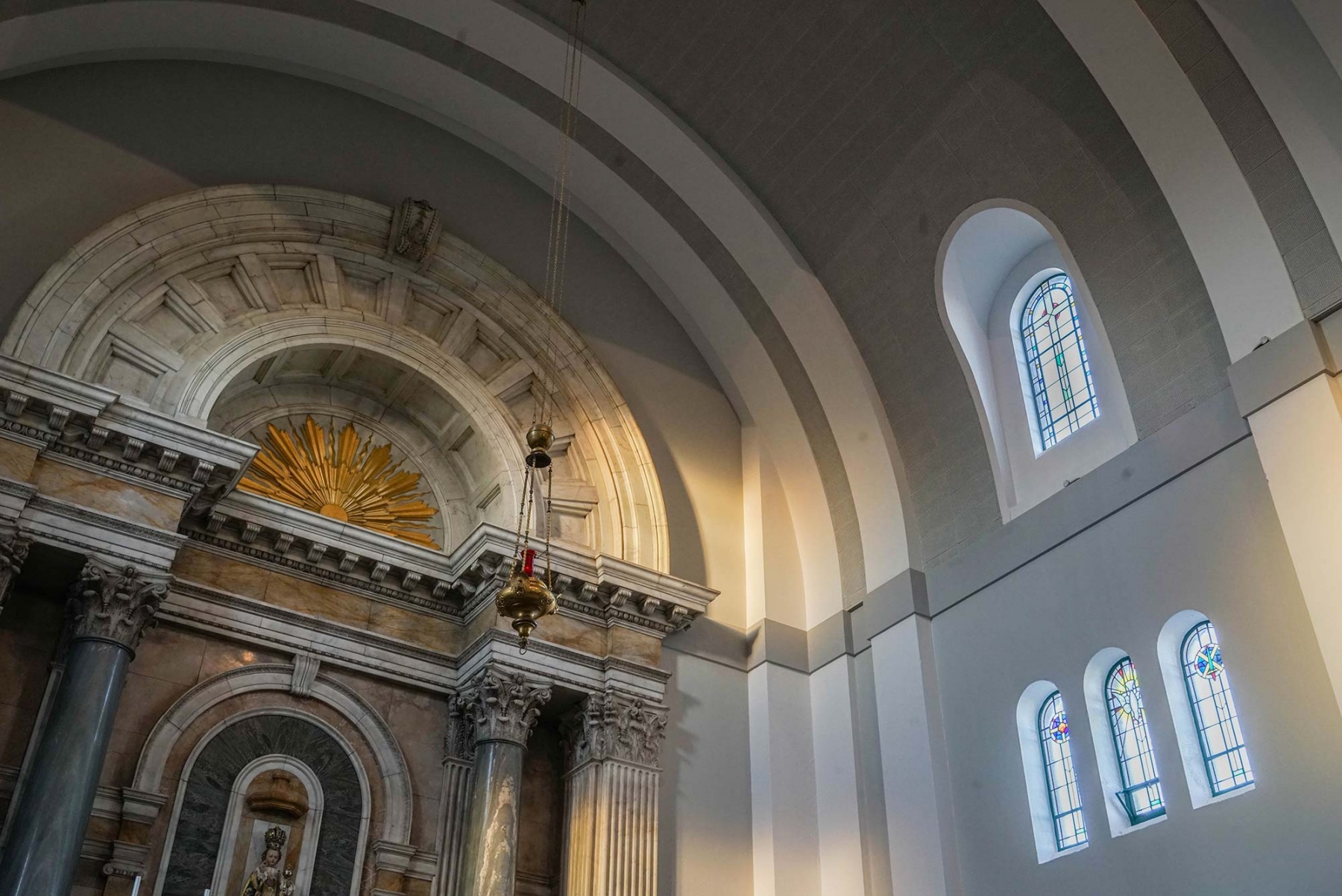 kps architects  SS Peter & Paul and St Philomena Church New Brighton